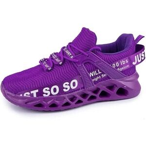 Just So So EU 41 Men's 8 (Women's 10) Athletic/Running Shoes in Purple